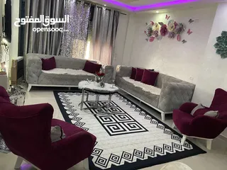  1 كنب للبيع موجود بكفر عقب بدون توصيل