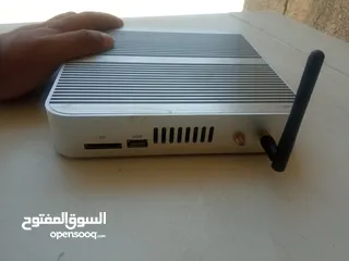  3 mini pc i3-7  مع محول اصلي  واصل