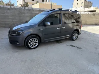  2 كادي فولكسفاغن 2017