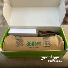  3 كشاف 360 للرحلات والغوص  مقاوم للماء