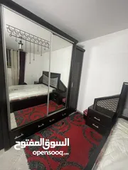  6 غرفة نوم كاملة + فرشة حرباوي شبه جديدة فاخرة