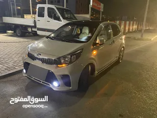  2 ,كيا بيكانتو للبيع