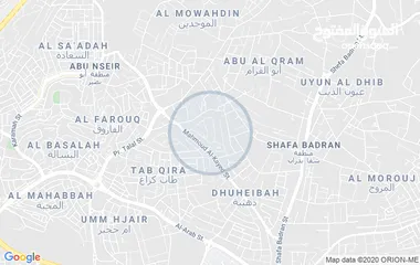  3 أرض للبيع في شفا بدران أبو القرام منطقة فلل