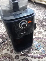  5 للبيع مكينة قهوة  وصانع سندويش
