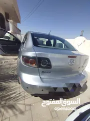  3 مازدا زوم 3 2006 اربعة جيد