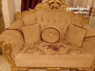  3 طقم كنب مصري ثقيل