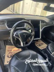  7 Tesla model S 2013 for sale  تيسلا موديل s للبيع