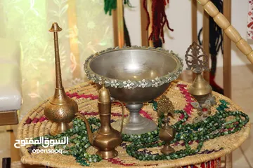  14 ركن حنة تراثي مميز لحفلات الحنة