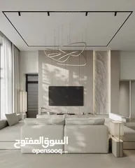  4 معلم جبس بورد سوري ديكورات معلم جبص بورد  بديل خشب بديل رخام بديل الشيبورد دهان اصباغ مهندس ديكور