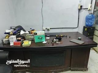  3 مكتب مدير للبيع بسعر البلاش