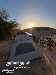  4 خيمة تخيم وسفر مشمعة أقره الوصف كويس