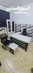  3 مكتب خشب لامينت 140*70 مع جانبية 80*40+طاولة وسط مع خزانة ملفات بسعر المصنع وأعلى كوالتي بالسوق