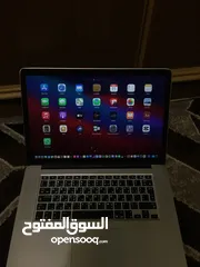  5 Macbook pro 2014 15inch i7 2.5 ghz اكثييييييير قوي ك معالج و البطاريه بتقعد على الاقل ساعتين