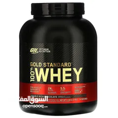  4 بروتين WHEY GOLD standard 100% للبيع