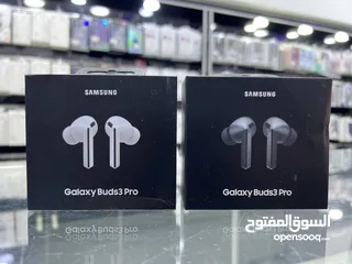  1 Samsung Buds 3 Pro (NEW) سماعات سامسونج الاصلية بودز 3 برو جديدة توصيل داخل عمان و المحافظات