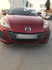  7 مازدا 3 موديل 2011 محرك 1600 CC السعر قابل للتفاوض بشكل بسيط•