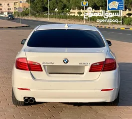  4 بيع شراء تثمين بدل  بحالة ممتازة بي ام دبليو BMW530I الغانم موديل 2013 ماشي 185 الف كامل المواصفات