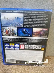  2 دسكه GTA 5 للبيع اوتبديل