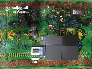  2 جاهزين بلايستيشن 2 معدل مع كامل اغراضه
