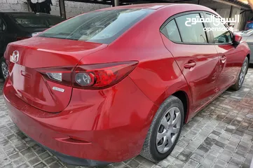  4 Mazda 3 2015 (USA Specification)