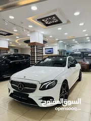  1 Mercedes E200d 2018 متور 2000 ديزل فحص ممتاز