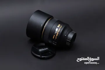  3 Nikon AF-S NIKKOR 85mm f/1.4G Lens