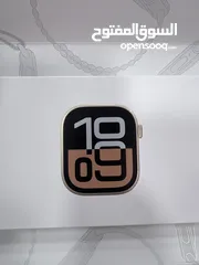  5 Apple Watch Series 10 (46mm) ساعة ابل الجيل العاشر الجديدة كليا من ابل جديدة كفالة سنة من Apple