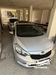  19 كيا سيراتو  k3 موديل 2015 فل الفل اضافات نخب