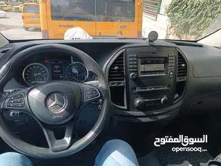  7 مرسيدس فيتو ترخيص 2020 بيع بودي مع ايجار بيرميت