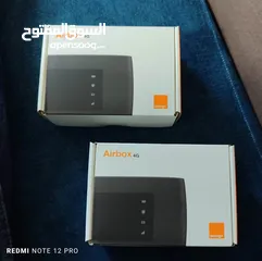  1 جهاز mifi اورانج orange wifi