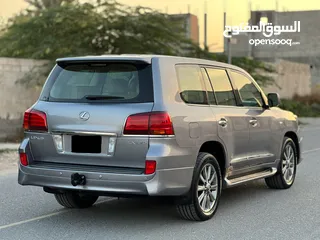  16 Lexus LX570 GCC V8 2011 Price 74,000 AED