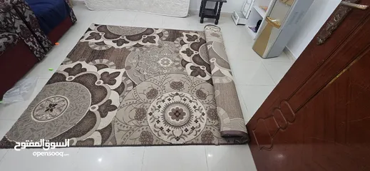  4 Brown Big Size carpet for sale