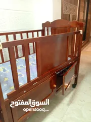  2 سرير اطفال