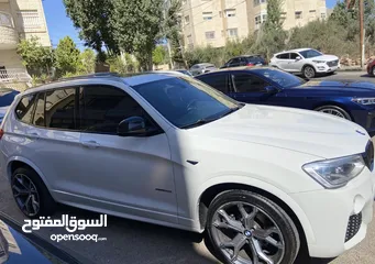  3 للبيع Bmw x3  M بنزينن مطور 2000 بنزين 245 حصان  مديل 2016 ترخيص 2015 السيارة فل الفل