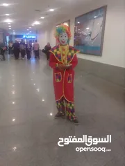  6 مهرجين للبيع مع القناع والباروكه مجانا باسعار مميزة