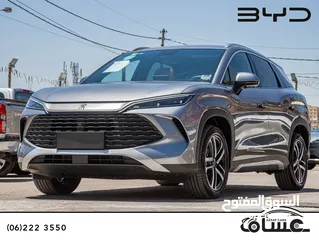 4 الان لدى معرض عساف للسيارات   Byd Song L Dm-i 2024 Plug in hybrid