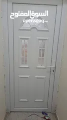  2 Turkish UPVC doors