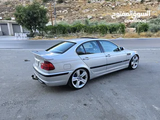  1 Bmw325 حشوة 330 معدلة كلها السيارة