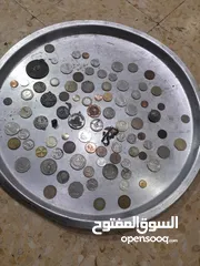  1 عمله اردنيه قديمه وعمله ثانيه