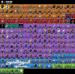  8 حساب فورتنايت نادر + Full access to epic games