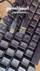  4 كيبورد ميكانيكي ازرار زرقاء mechanical keyboard blue switches
