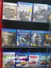  2 سيديات بلايستيشن فور  و فايف PS4 &PS5 CD.S