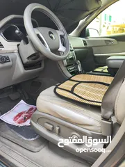  9 شيفروليه ترافيرس  خليجي2009 بحالة ممتازه Chevrolet traverse 2009 (2LT) in excellent condition