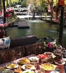  8 مشروع ترفيهي  قائم ويدر أرباح جيدة بحاجة إلى إكمال بعض اقسامه ليدر أرباح ممتازه للبيع او المشاركه
