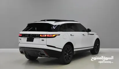  6 Range Rover Velar V6  2,390 AED Monthly Installment  Accident Free  Warranty Till 2026 (A747249)