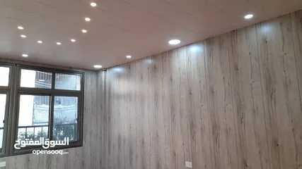  4 ديكورات جبسومبورد ، وفورسيلنغ ، والواح PVC المقاومة للرطوبة ، ارضيات باركيه خشب ، واجهات ديكورية ،..