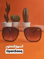  2 Branded Sunglasses – Ray-Ban, Montblanc, Police نظارات شمسية ماركات