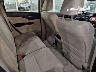  7 Honda CR-V  Model 2015 GCC 