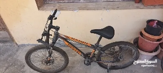  2 سيكل مستعمل شهرين