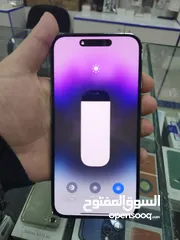  8 iPhone 14 Pro Max 256 بحالة الجديد بسعر مميز